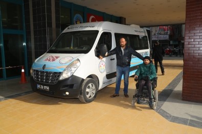 Turgutlu'da Engelsiz Yaşam Aracı 40 Bin Kilometre Yaptı