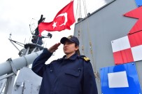 KADIN SUBAY - Türk Savaş Gemisinin Perisi
