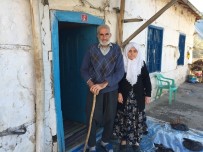 KISMİ FELÇ - Yaşlı Çift Yardım Bekliyor