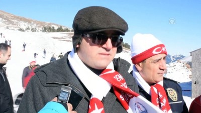 Zigana Dağı'nda Kızak Keyfi