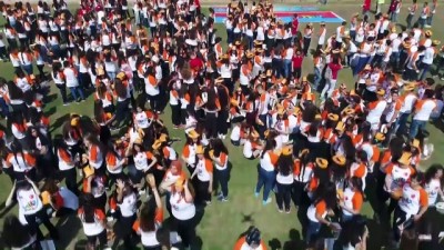 2 Bin 791 Öğrencinin Oluşturduğu 'Çipura Figürü' Rekorlar Kitabında