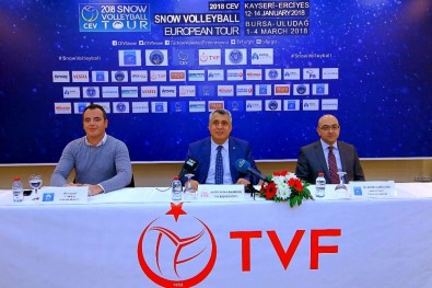 2018 CEV Kar Voleybolu Avrupa Turu Türkiye Etapları Başlıyor