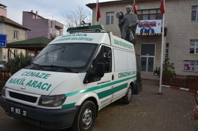 Adana Büyükşehir Balya Belediyesi'ne Cenaze Aracı Gönderdi
