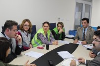 TAŞPıNAR - Ağız Ve Diş Sağlığı Merkezi'nde 'Acil Durum Masa Başı' Tatbikatı