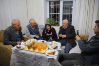 KEMERHISAR - Asırlık Ulu Çınara Yaş Günü Düzenlediler