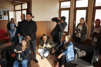 Aydın'da Kent Muhabirliği Uygulamalı Eğitim Programının Tanıtım Toplantısı Yapıldı