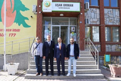 Başkan Cahan'dan Yalçın'a Ziyaret