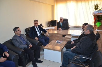 Başkan Çakır'dan MGTC'ye Ziyaret