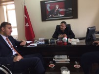 SAMIMIYET - Başkan Parıldar'dan Müdür Bozyel'e Ziyaret