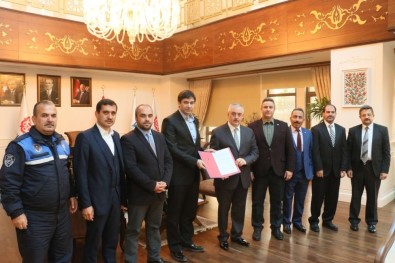 Başkan Remzi Aydın, Sosyal Denge Sözleşmesini İmzaladı