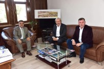 VEZIRHAN - Başkan Yağcı'dan Osmaneli Belediye Başkanı Şahin'e Geçmiş Olsun Ziyareti