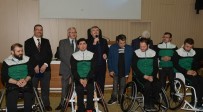 TEKERLEKLİ SANDALYE BASKETBOL - Büyükşehir'den Tekerlekli Sandalye Basketbol Takımı'na Destek