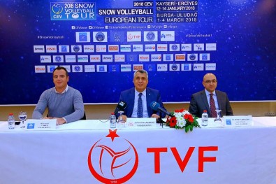 CEV Kar Voleybolu'nda Türkiye Etapları Başlıyor