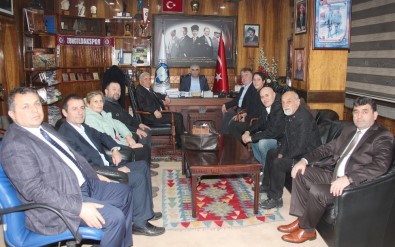 CHP Merkez İlçe Yönetimi GMİS'i Ziyaret Etti