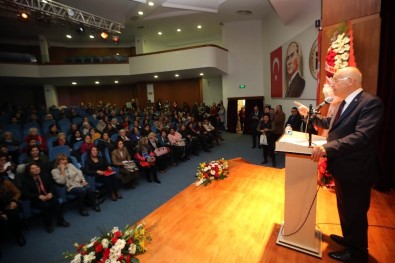 CHP Yenimahalle İlçe Kadın Kolları Olağan Kongresi Yapıldı