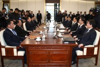 PYONGYANG - Çin temastan memnun