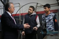 EDİRNE VALİLİĞİ - Edirne'de Açık Lisede Okuyanlara İş Kapısı