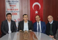 ÇALIŞAN GAZETECİLER GÜNÜ - Eğitim Bir-Sen'den Gazetecilere Kutlama