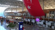 UÇAK TRAFİĞİ - Erzincan Havalimanı 440 Binden Fazla Yolcuya Hizmet Verdi