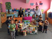 KIRTASİYE MALZEMESİ - Geleceğin Öğretmenlerinden Gelecek Nesle Destek