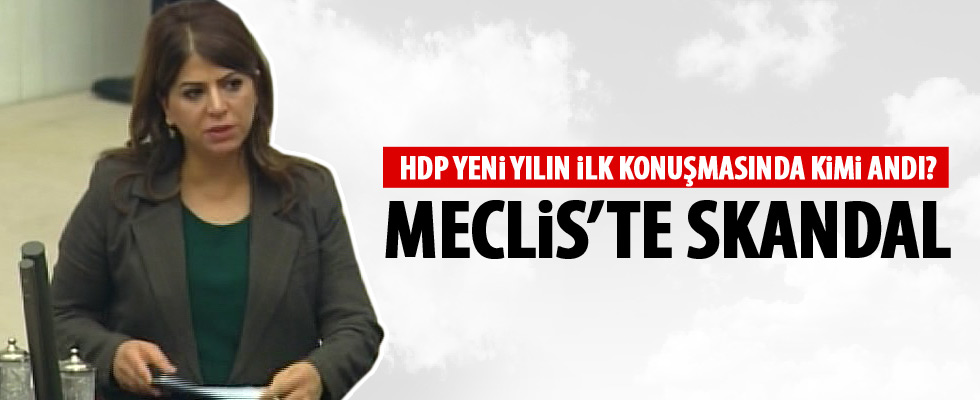 HDP yeni yıla PKK'lıları anarak başladı