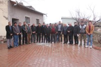 ÇARDAKLı - İncesu Belediye Başkanı Karayol Muhtarları Dinledi