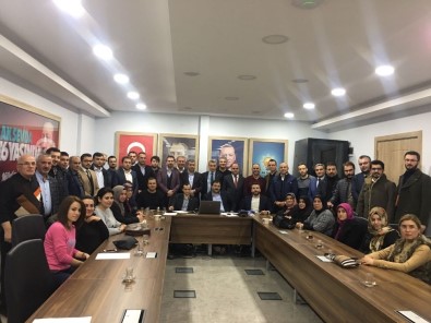 Isparta AK Parti'de Yeni Yürütme Kurulu Belirlendi
