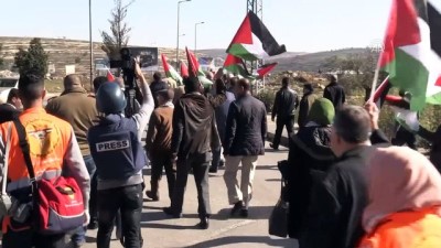 İsrail Askerlerinden Batı Şeria'daki Eylemlere Müdahale
