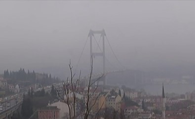 İstanbul'dan Sis Manzaraları