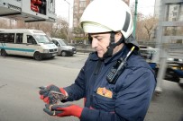 SIĞIRCIK - İtfaiyeden Yaralı Kuş Kurtarma Operasyonu