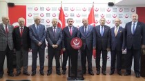 İSMAIL KONCUK - Kamu-Sen'den BBP'ye 'Geçmiş Olsun' Ziyareti
