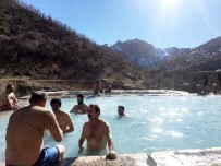 KATO DAĞı - Karlı Dağ Manzaralı Kaplıca Keyfi