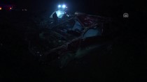 Kastamonu'da Otomobil Devrildi Açıklaması 2 Yaralı