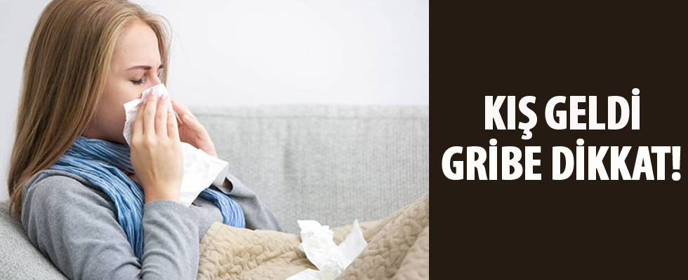 Kış geldi, gribe dikkat