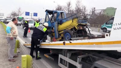 Konya'da Trafik Kazaları Açıklaması 1 Ölü, 2 Yaralı