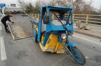 Konya'da Trafik Kazası Açıklaması 1 Yaralı