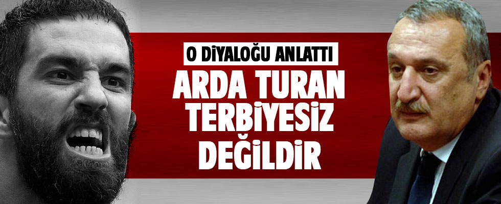 Mehmet Ağar Arda Turan'la diyaloğunu anlattı