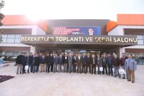 ÇALIŞAN GAZETECİLER GÜNÜ - Merkezefendi'nin Vizyon Projesi Basına Açıldı