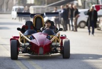 YAKIT TANKI - Hayali Olan Yarış Arabasını 35 Bin Liraya Yaptı