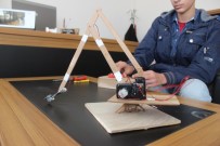 HÜSEYİN TANRIVERDİ - Siverekli öğrenci atık malzemelerden biyonik el yaptı