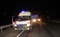 Pikap, Hafif Ticari Araca Çarptı Açıklaması 9 Yaralı