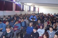 İNTERNET GÜVENLİĞİ - Polislerden, Öğrencilere 'Kişisel Güvenlik Ve Suçtan Korunma' Eğitimi Verildi