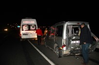 Şanlıurfa'da Trafik Kazası Açıklaması 9 Yaralı
