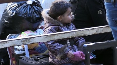 Suriyeli 120 Kişilik Grup Ülkesine Döndü