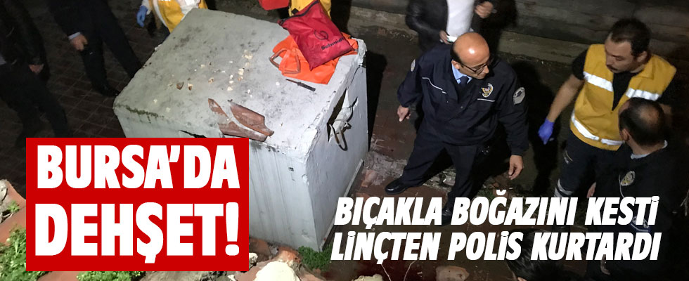 Surların dibinde vahşet! Linç edilmekten son anda kurtuldu