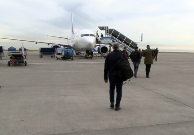 Trabzon Havalimanı 2017 Yılında Yolcu Sayısını 4 Milyon 153 Bine Çıkardı