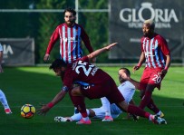 JAN DURICA - Trabzonspor İlk Hazırlık Maçında Kazandı