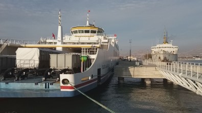 Türkiye'nin En Büyük Feribotu Van Gölü'nde Deneme Seferini Tamamladı