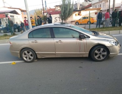 Yolun Karşısına Geçmek İsterken Otomobil Çarptı Açıklaması1 Ölü