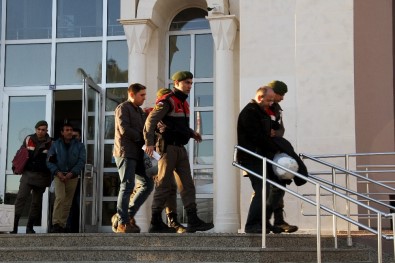 Yunanistan'a Kaçmaya Çalışan FETÖ Üyeleri Yakalandı